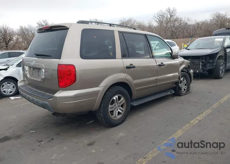 2003 Honda Pilot Ex z USA, uszkodzony, nr VIN 2HKYF18463H565679